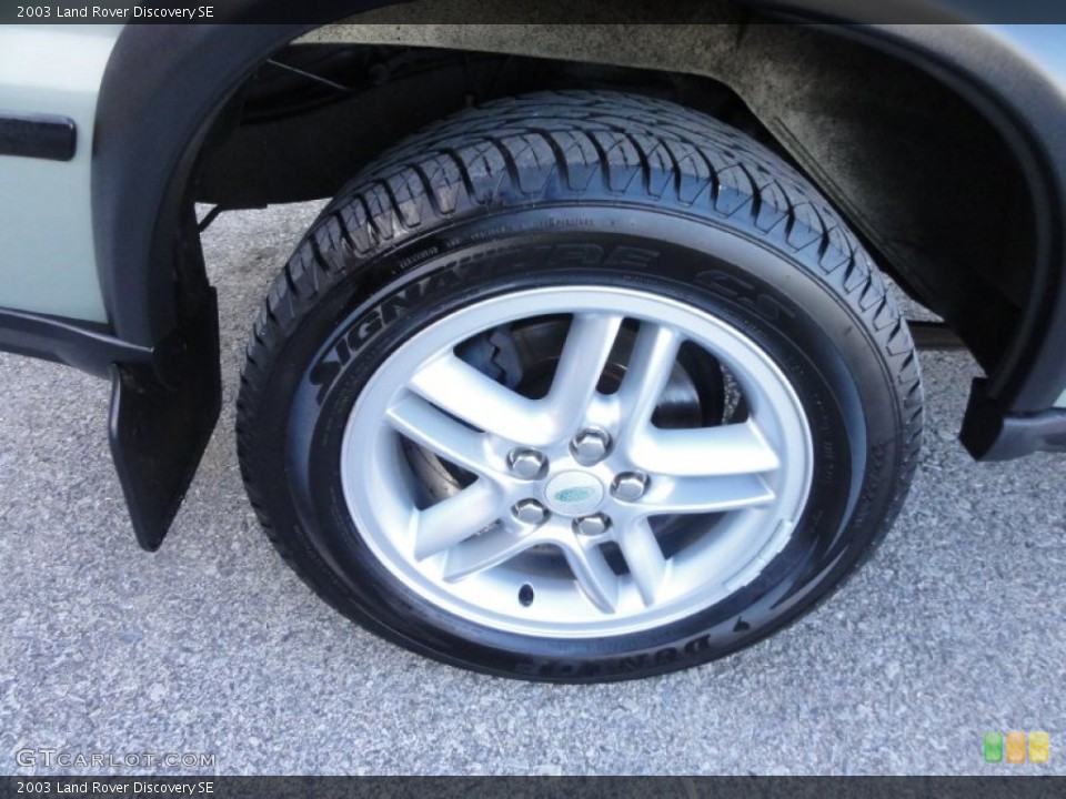 2003 Land Rover Discovery SE Wheel and Tire Photo #59934758
