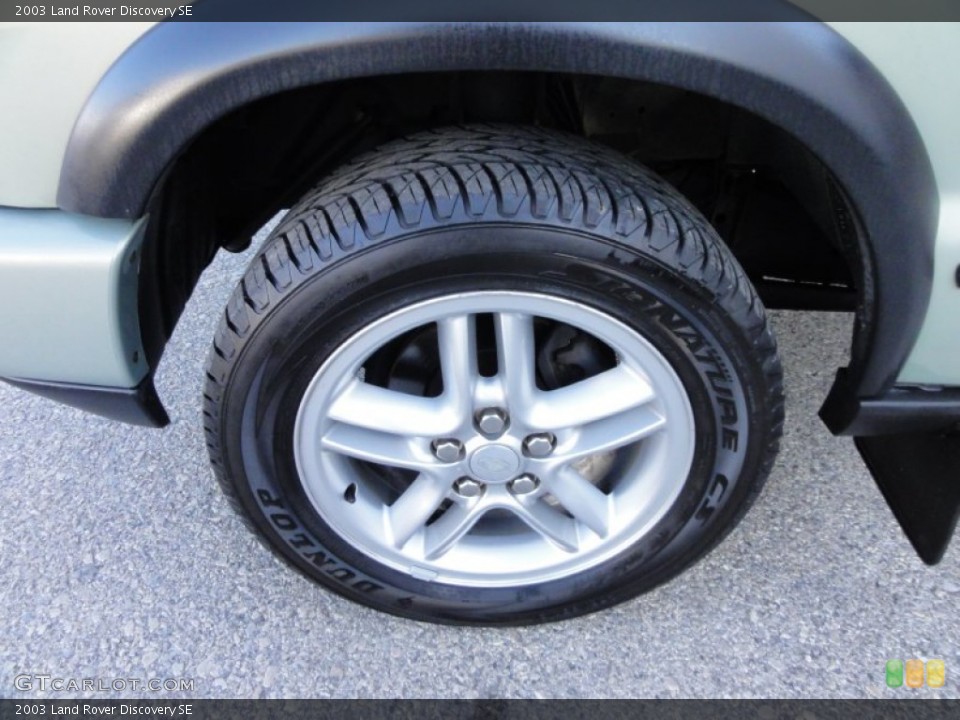 2003 Land Rover Discovery SE Wheel and Tire Photo #59934812