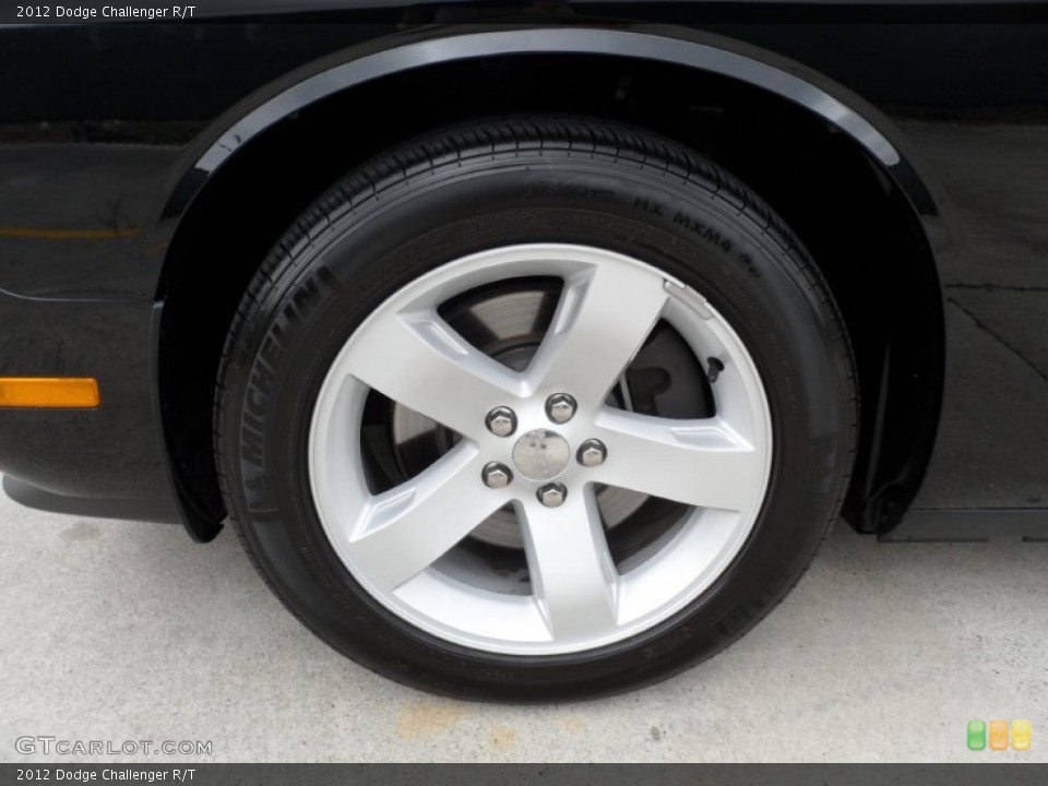 2012 Dodge Challenger R/T Wheel and Tire Photo #59939990