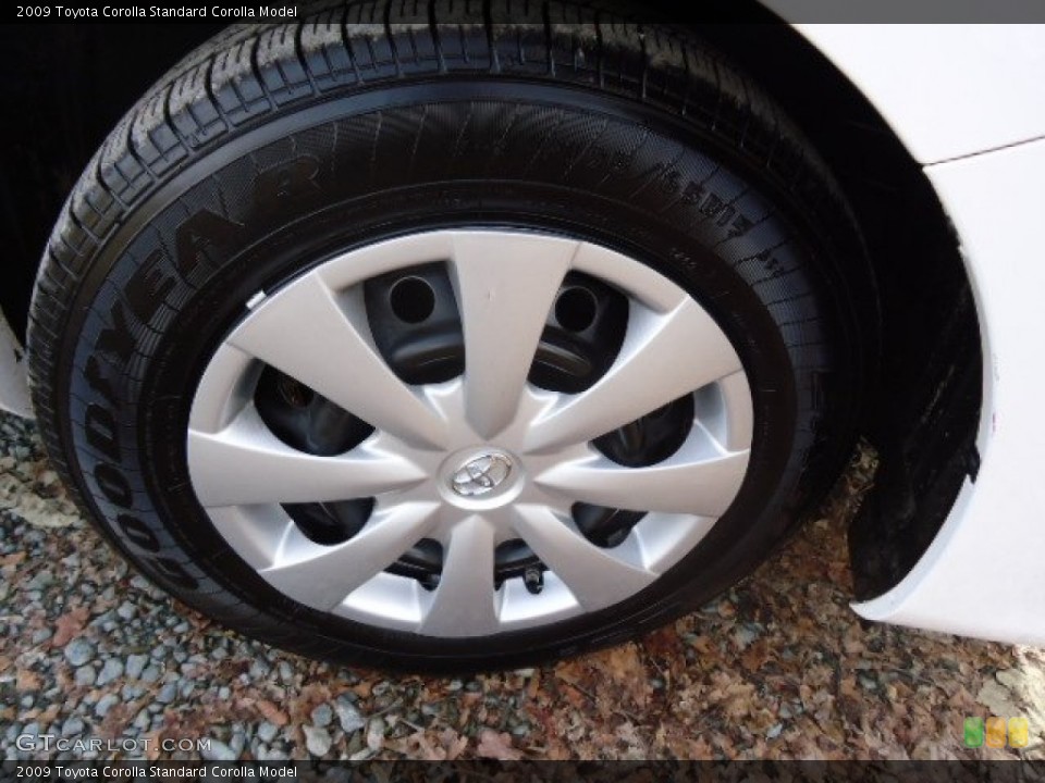 2009 Toyota Corolla  Wheel and Tire Photo #59940671
