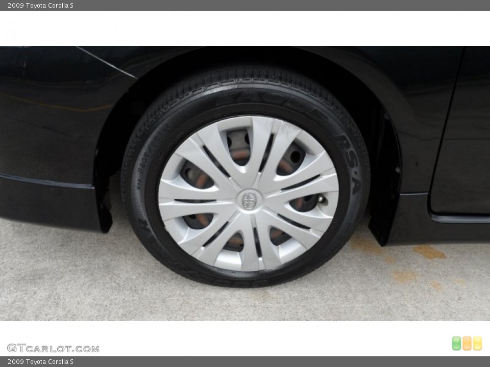 2009 Toyota Corolla S Wheel and Tire Photo #59940735