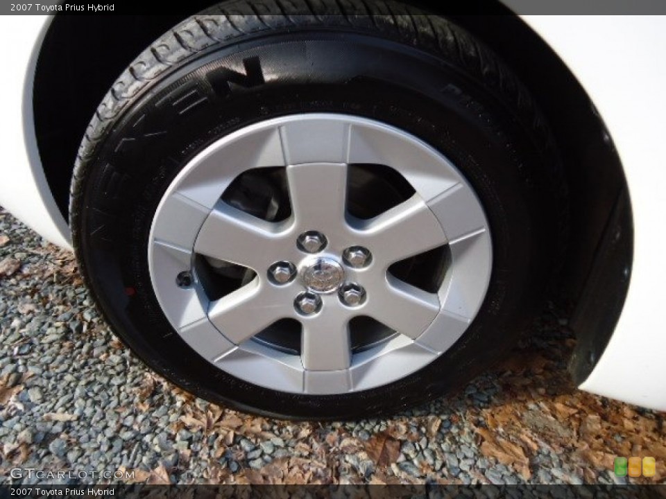 2007 Toyota Prius Hybrid Wheel and Tire Photo #59941028