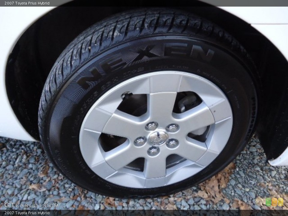 2007 Toyota Prius Hybrid Wheel and Tire Photo #59941042