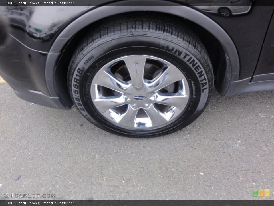 2008 Subaru Tribeca Limited 7 Passenger Wheel and Tire Photo #59947547