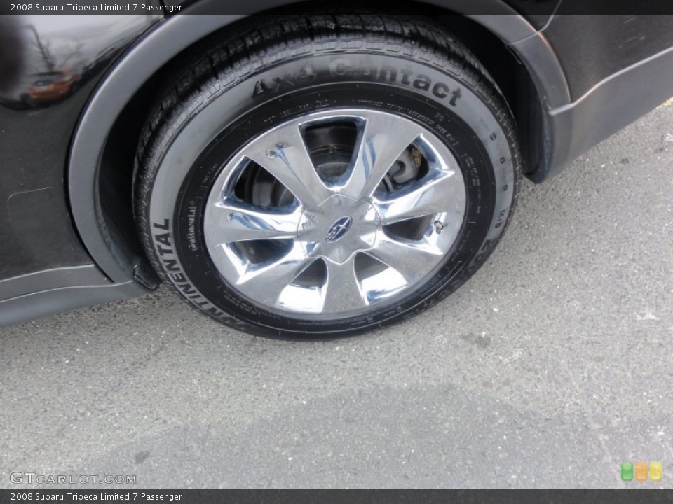 2008 Subaru Tribeca Limited 7 Passenger Wheel and Tire Photo #59947556