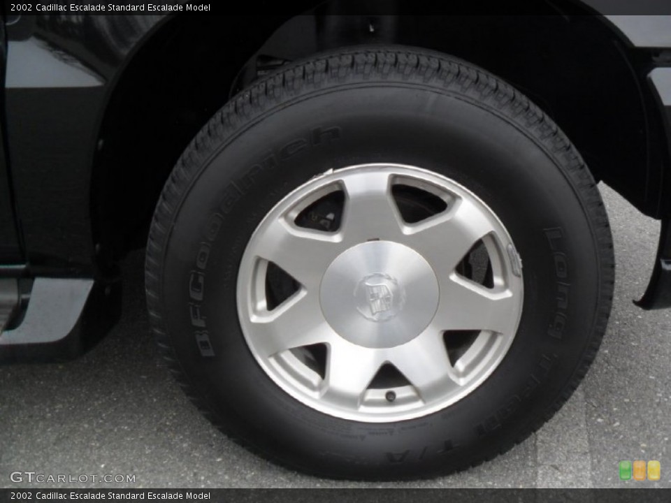 2002 Cadillac Escalade Wheels and Tires