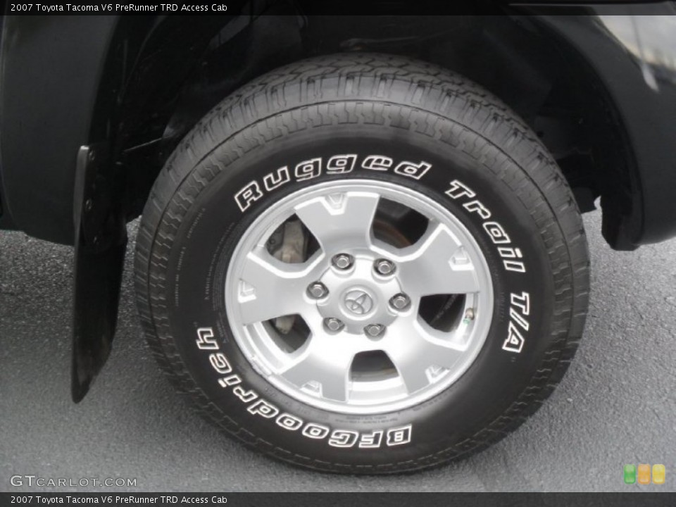 2007 Toyota Tacoma V6 PreRunner TRD Access Cab Wheel and Tire Photo #59953631