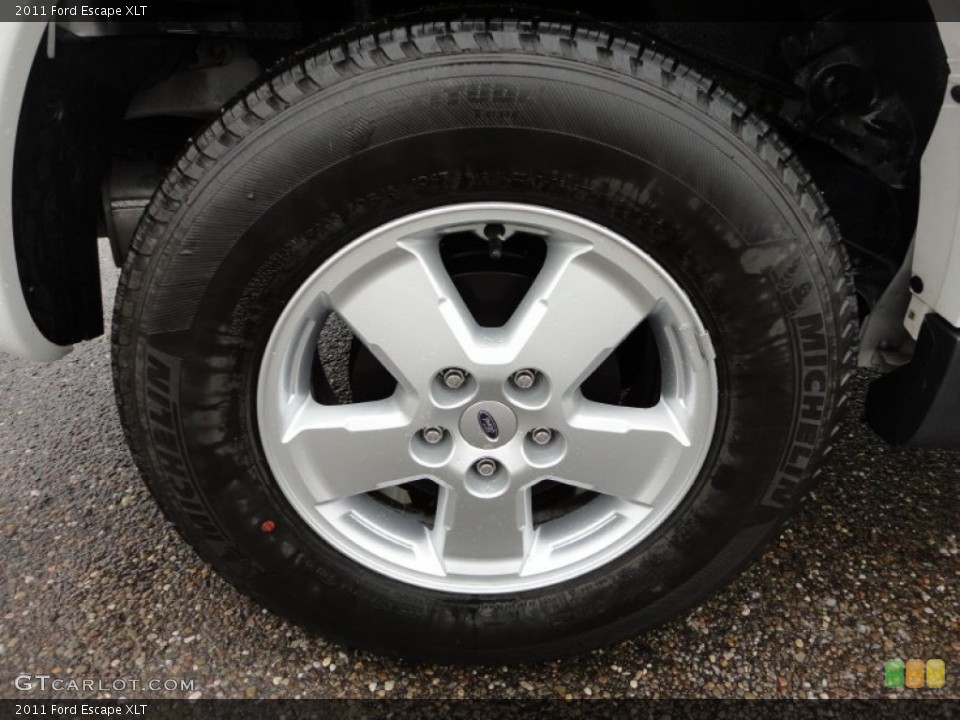 2011 Ford Escape XLT Wheel and Tire Photo #59954444
