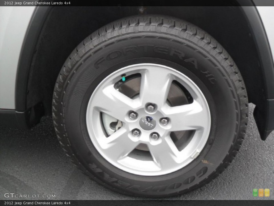 2012 Jeep Grand Cherokee Laredo 4x4 Wheel and Tire Photo #59954774