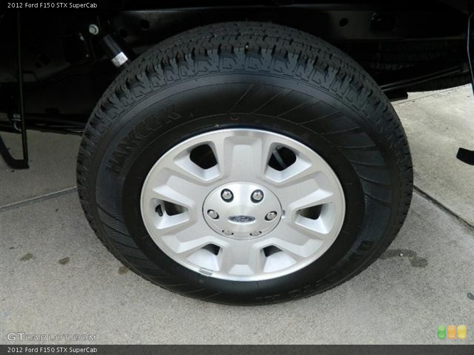 2012 Ford F150 STX SuperCab Wheel and Tire Photo #59958806