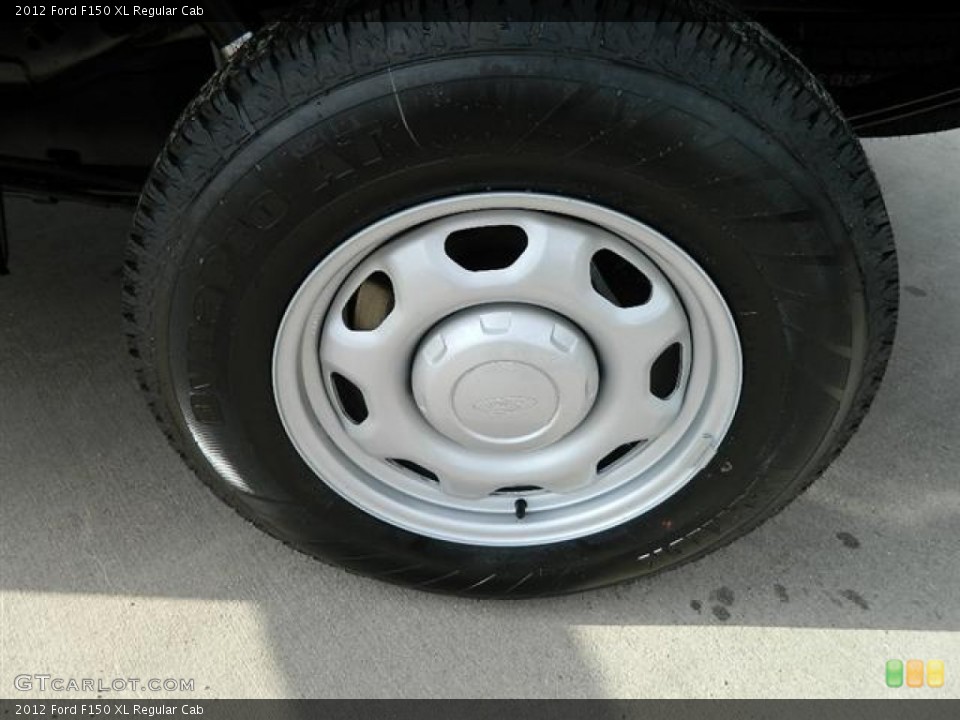 2012 Ford F150 XL Regular Cab Wheel and Tire Photo #59959971