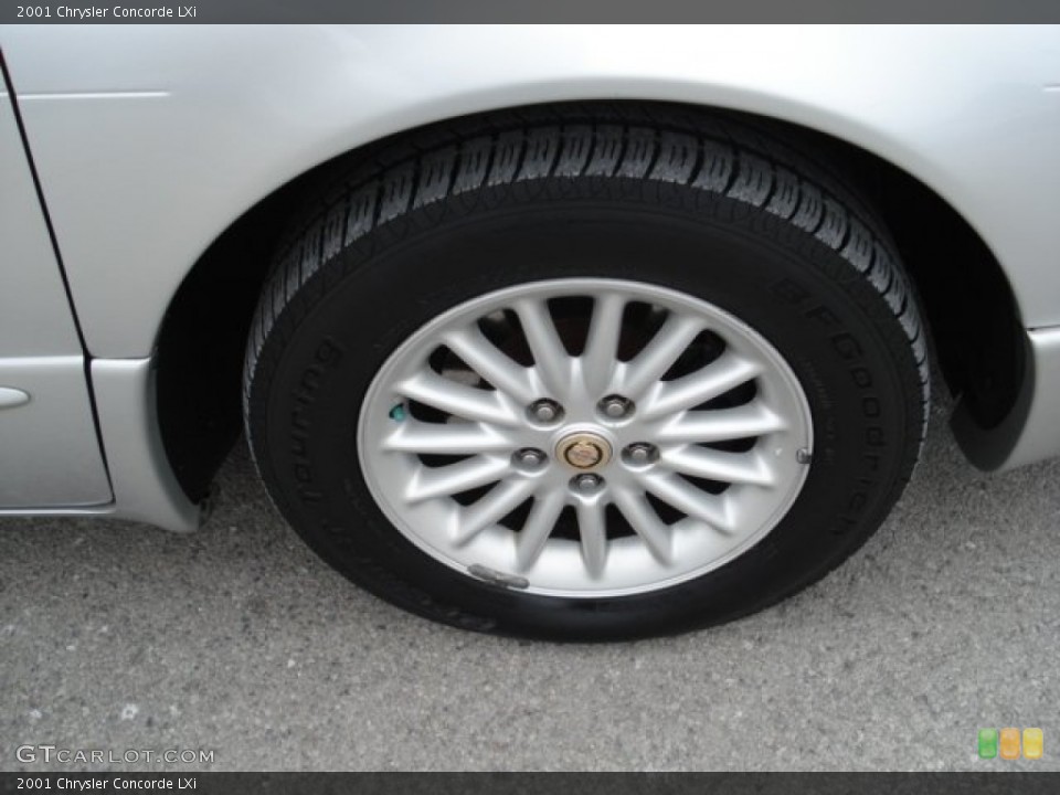 2001 Chrysler Concorde LXi Wheel and Tire Photo #59963961
