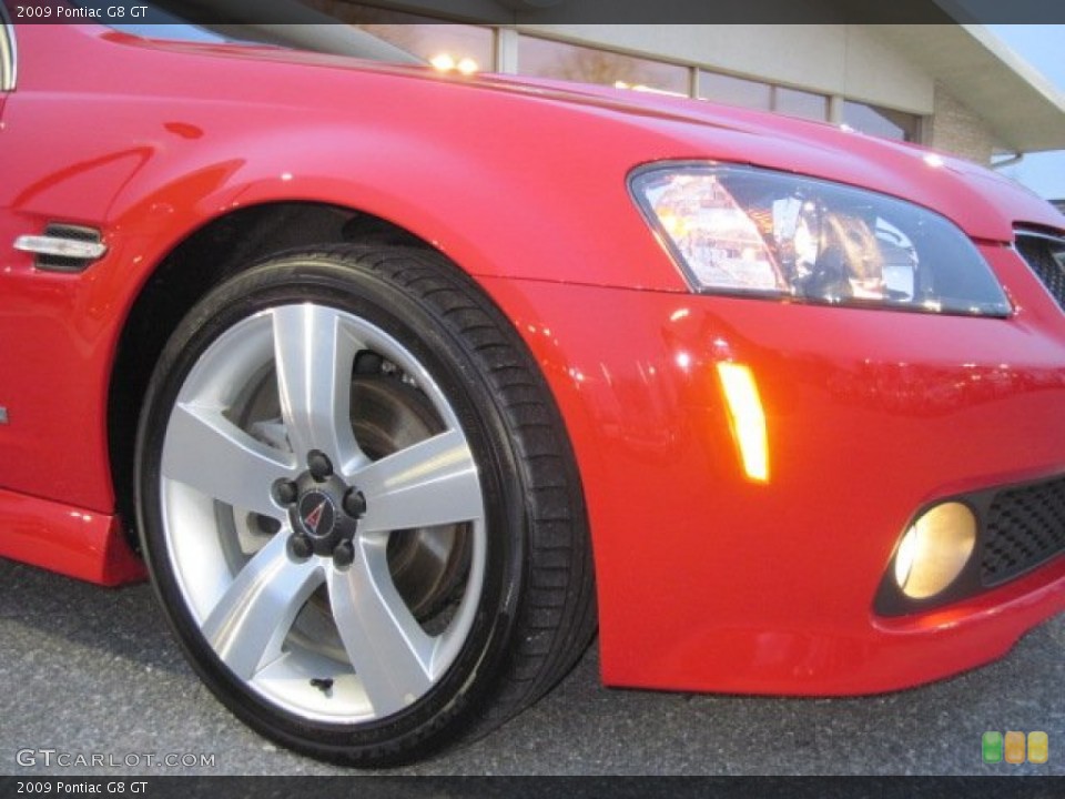 2009 Pontiac G8 GT Wheel and Tire Photo #59973625