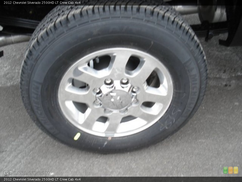 2012 Chevrolet Silverado 2500HD LT Crew Cab 4x4 Wheel and Tire Photo #59974372