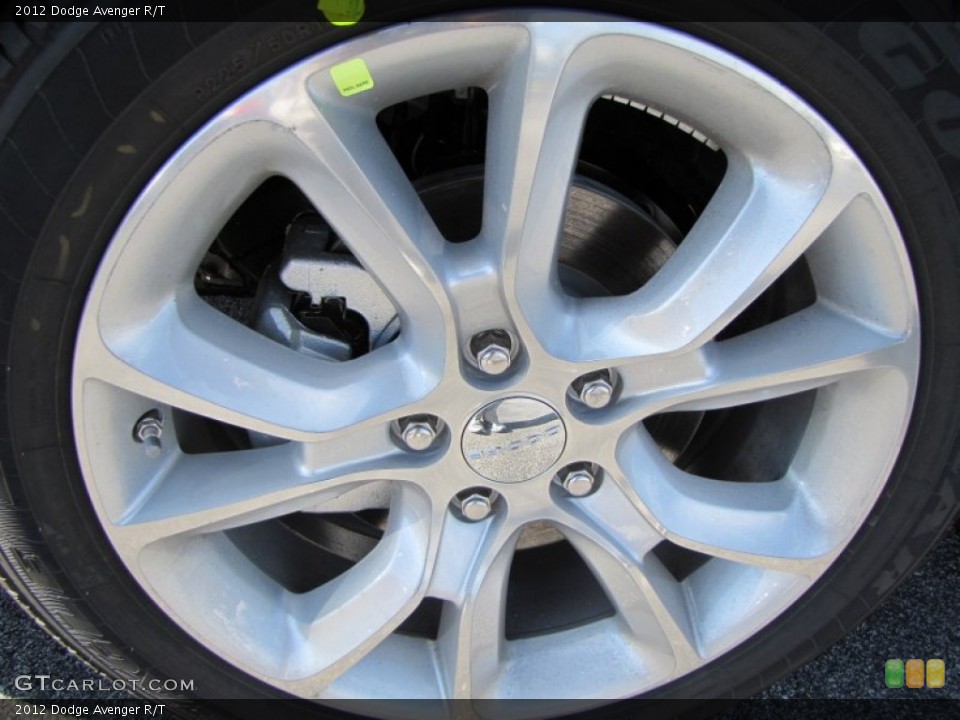 2012 Dodge Avenger R/T Wheel and Tire Photo #59977194