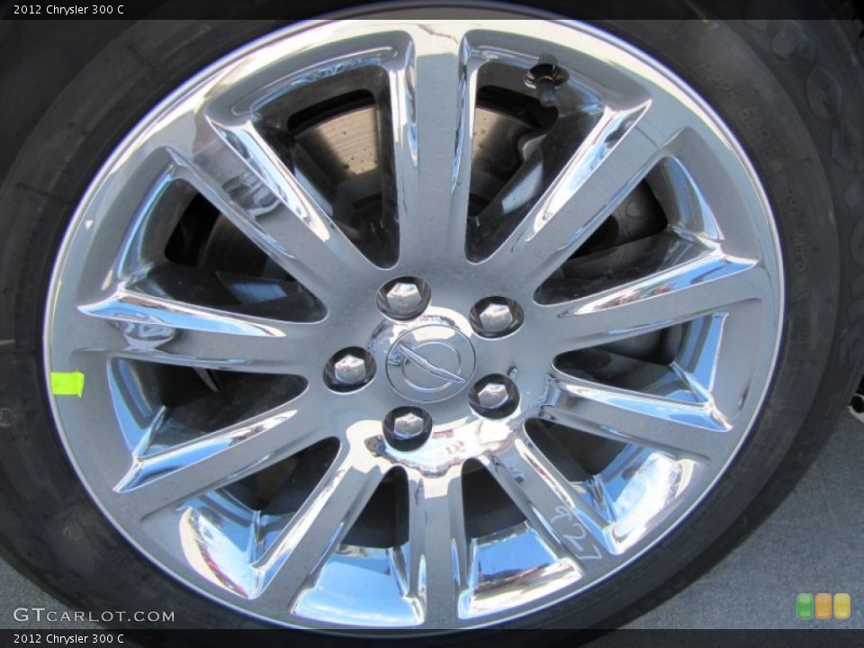 2012 Chrysler 300 C Wheel and Tire Photo #59977740