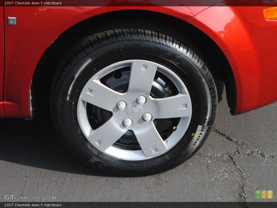 2007 Chevrolet Aveo Wheels and Tires