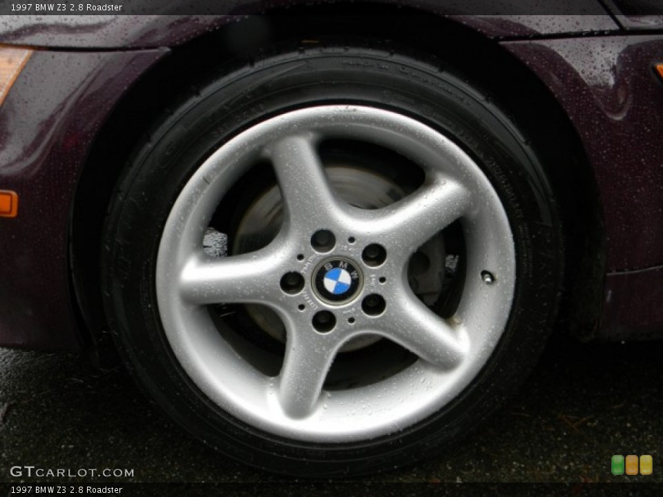 1997 BMW Z3 2.8 Roadster Wheel and Tire Photo #59982357