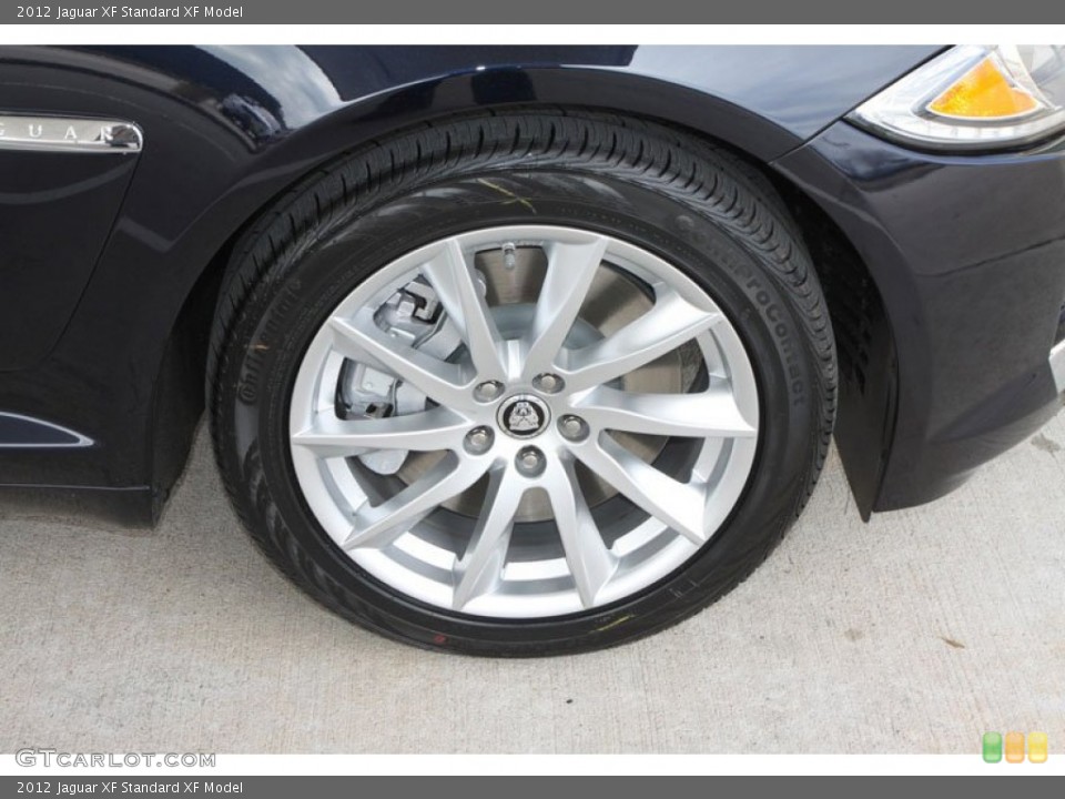 2012 Jaguar XF  Wheel and Tire Photo #59983409