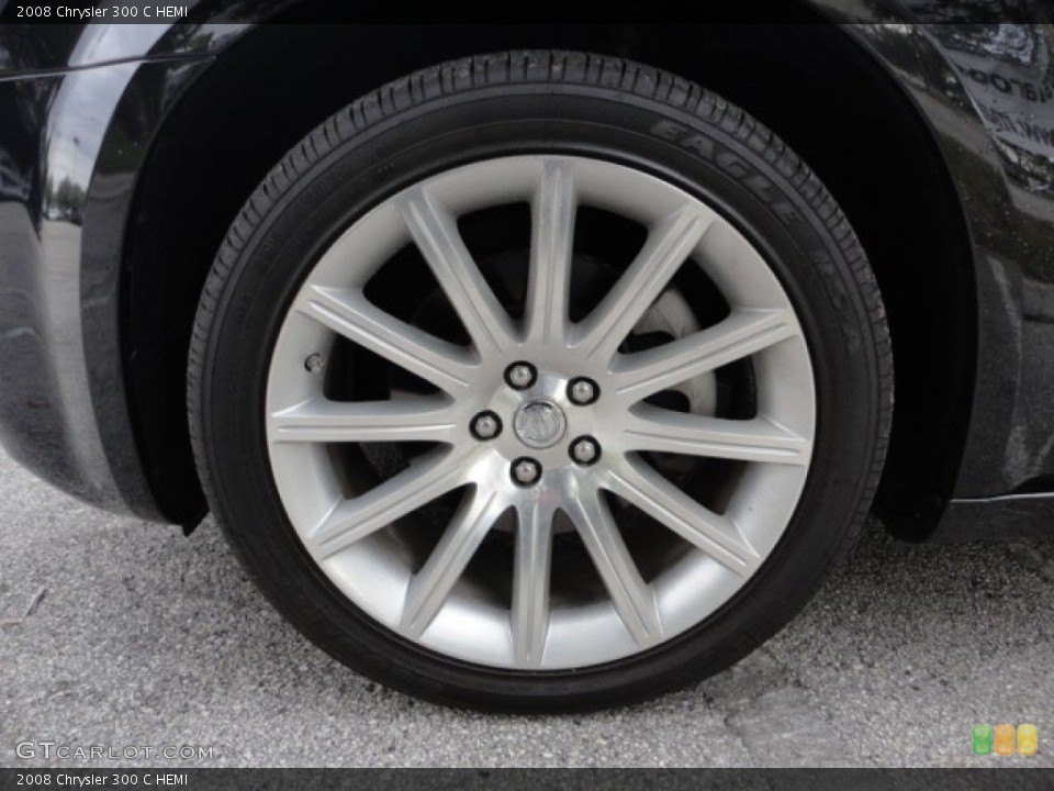 2008 Chrysler 300 C HEMI Wheel and Tire Photo #59983440
