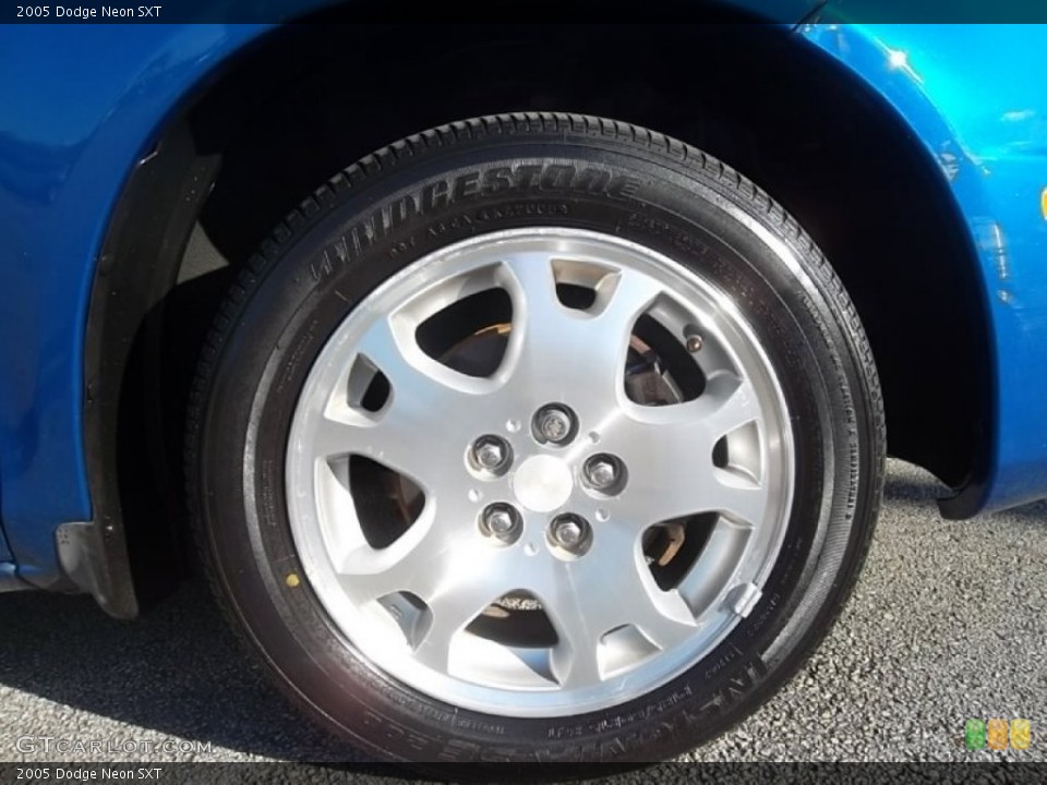 2005 Dodge Neon SXT Wheel and Tire Photo #59988344