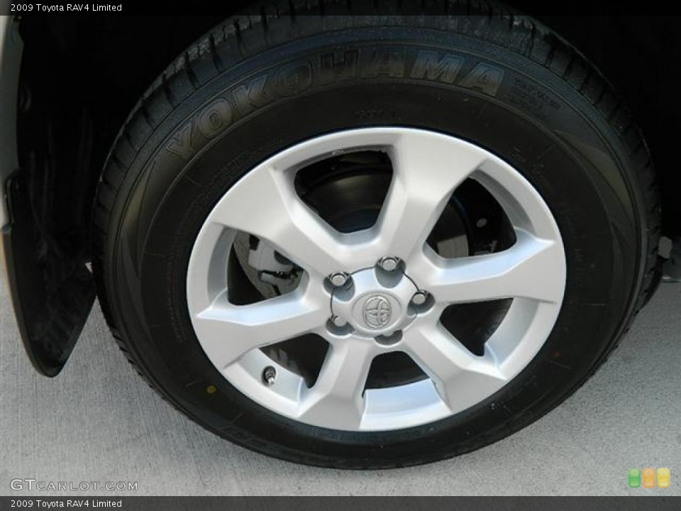 2009 Toyota RAV4 Limited Wheel and Tire Photo #59990551