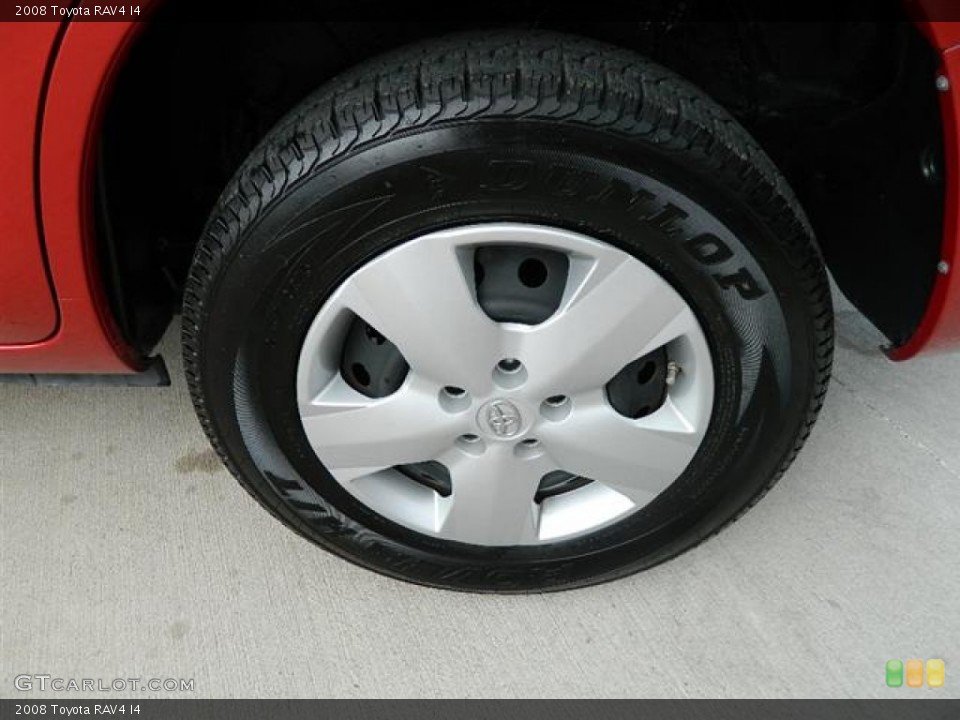 2008 Toyota RAV4 I4 Wheel and Tire Photo #59991961