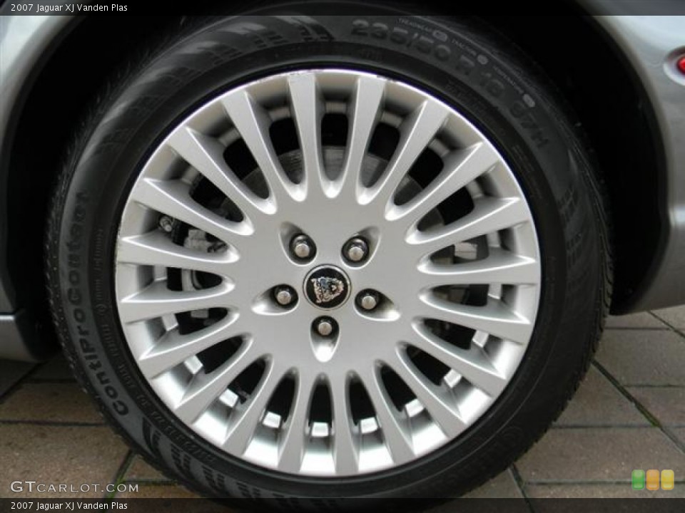2007 Jaguar XJ Vanden Plas Wheel and Tire Photo #59993308