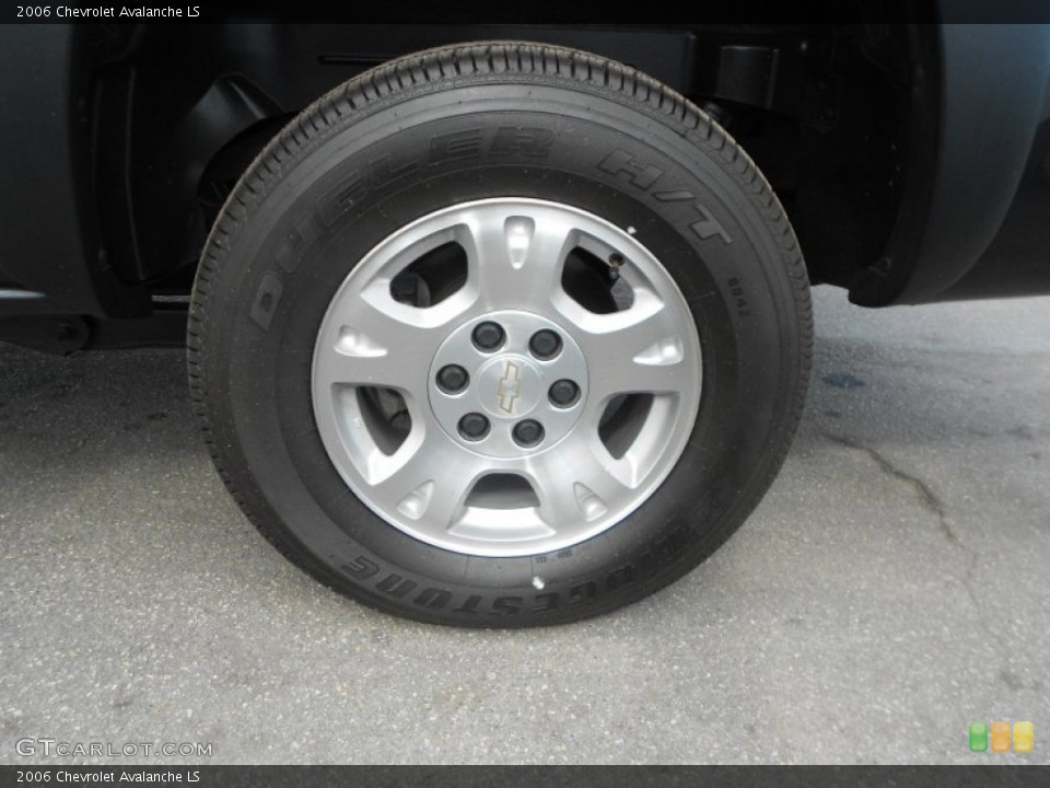 2006 Chevrolet Avalanche Wheels and Tires