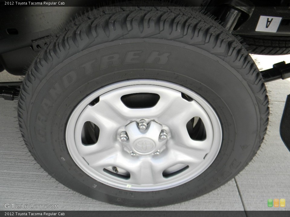 2012 Toyota Tacoma Regular Cab Wheel and Tire Photo #59993776