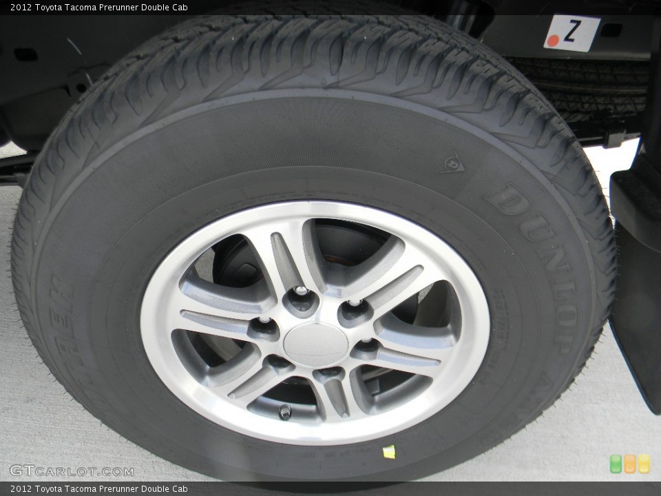 2012 Toyota Tacoma Prerunner Double Cab Wheel and Tire Photo #59993912