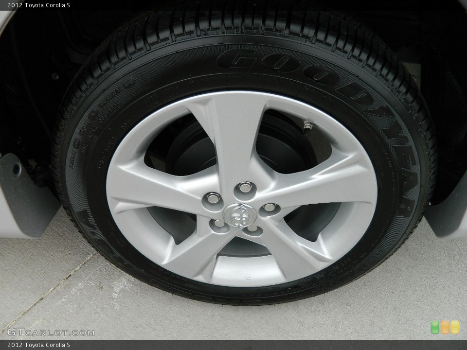 2012 Toyota Corolla S Wheel and Tire Photo #59994770