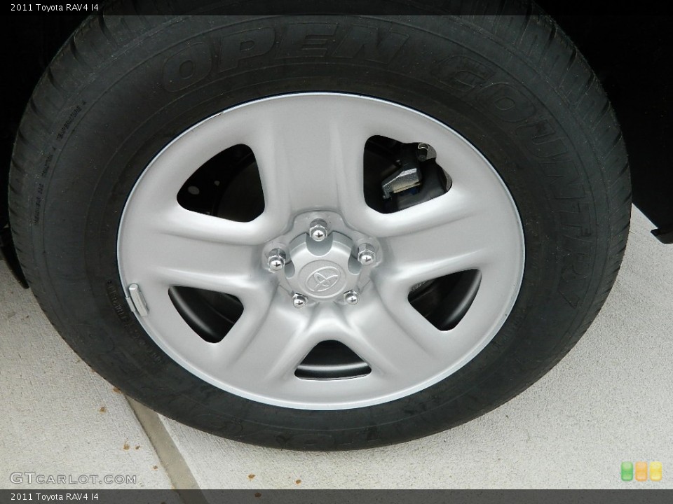 2011 Toyota RAV4 Wheels and Tires