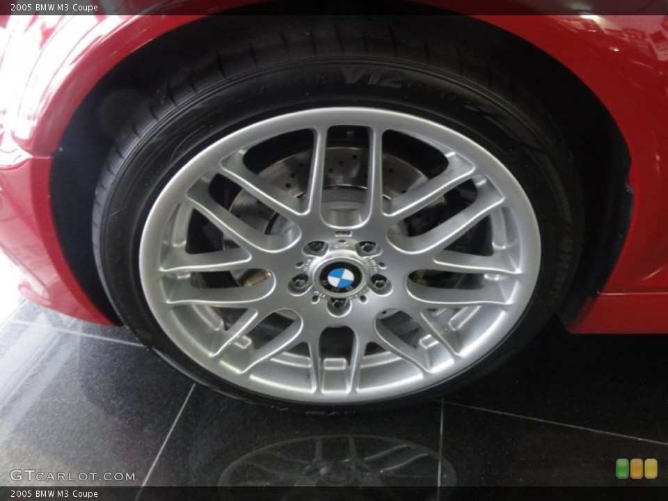 2005 BMW M3 Coupe Wheel and Tire Photo #59996174