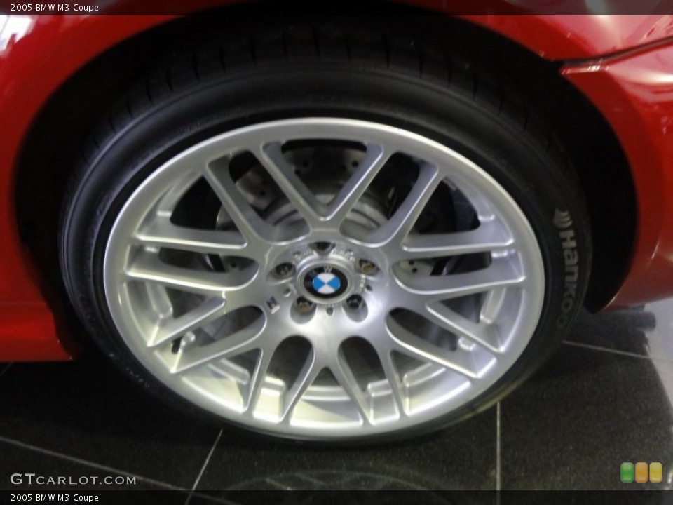 2005 BMW M3 Coupe Wheel and Tire Photo #59996183