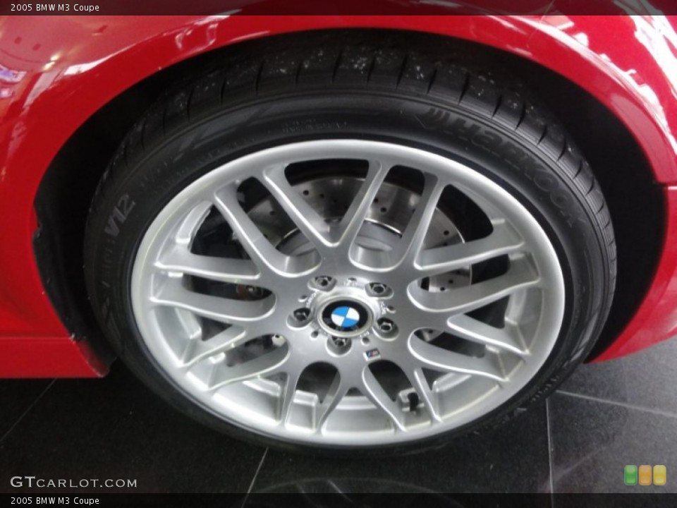 2005 BMW M3 Coupe Wheel and Tire Photo #59996207