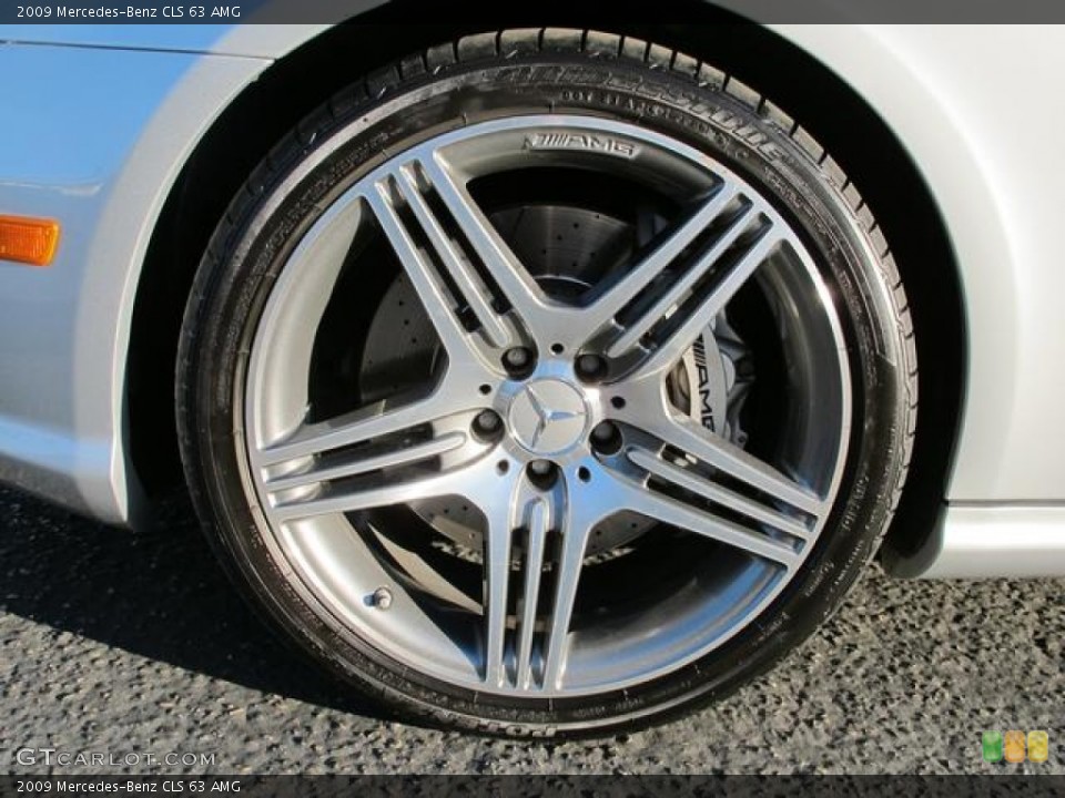 2009 Mercedes-Benz CLS 63 AMG Wheel and Tire Photo #59996723