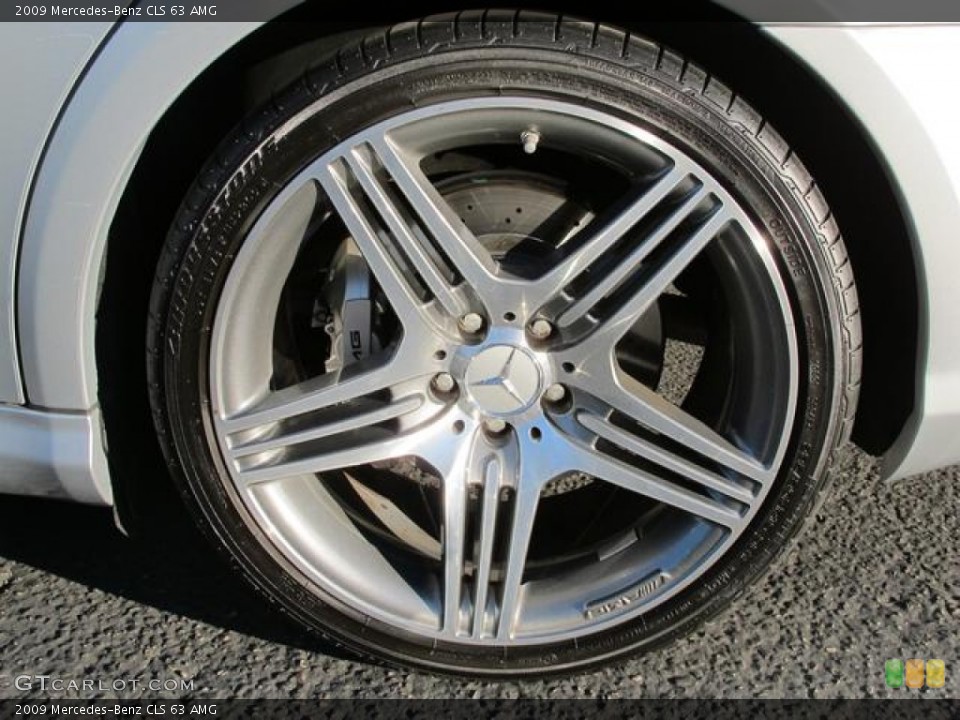 2009 Mercedes-Benz CLS 63 AMG Wheel and Tire Photo #59996734