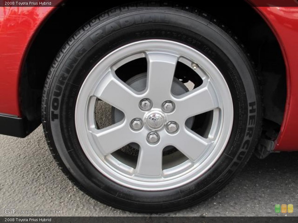 2008 Toyota Prius Hybrid Wheel and Tire Photo #59996888