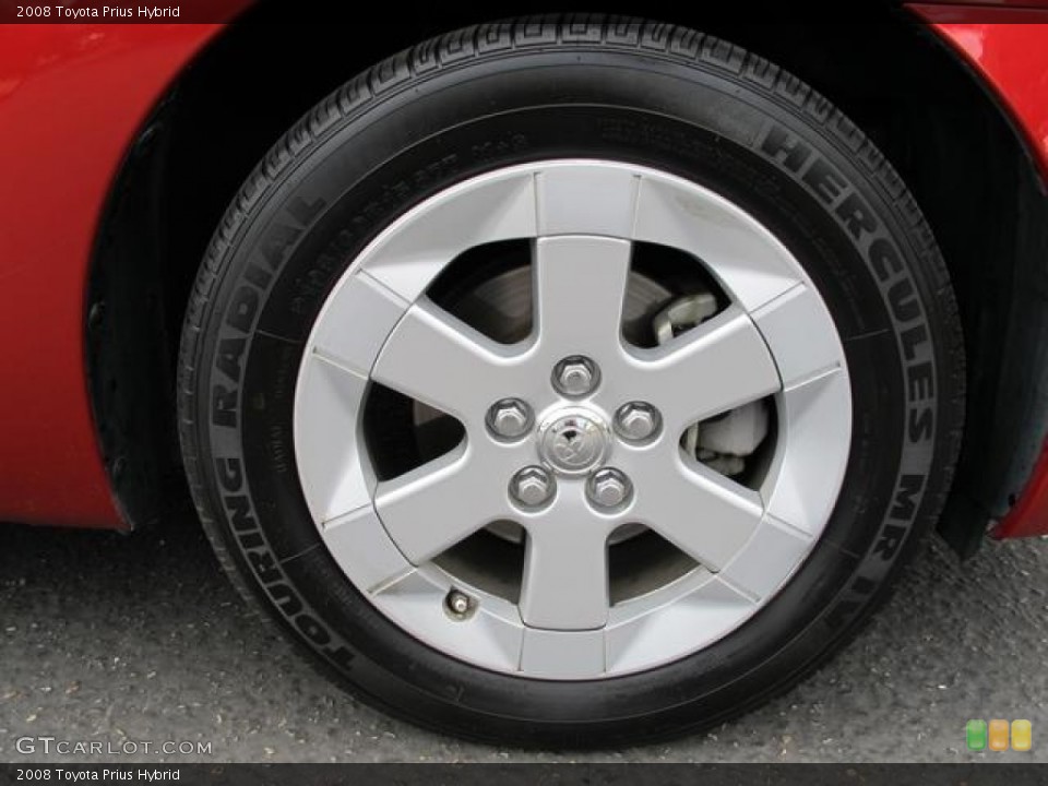 2008 Toyota Prius Hybrid Wheel and Tire Photo #59996897