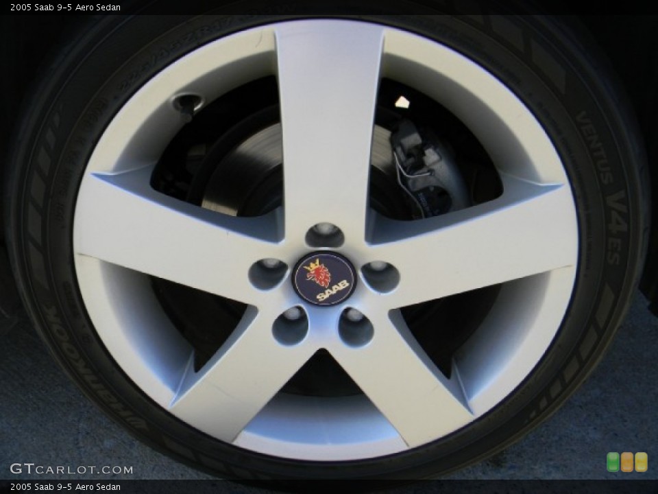 2005 Saab 9-5 Wheels and Tires