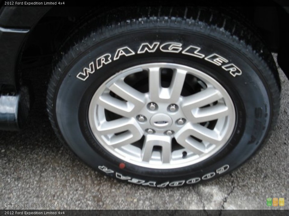2012 Ford Expedition Limited 4x4 Wheel and Tire Photo #60012229