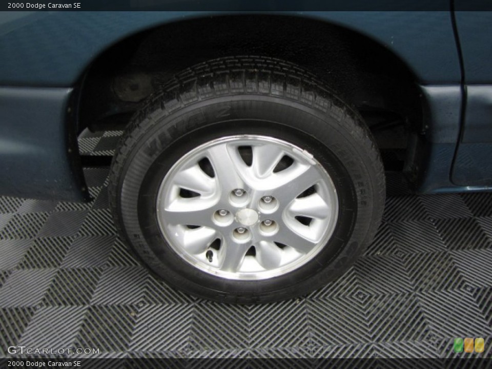 2000 Dodge Caravan SE Wheel and Tire Photo #60013240