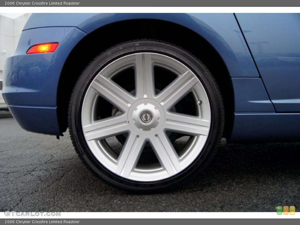 2006 Chrysler Crossfire Limited Roadster Wheel and Tire Photo #60016336