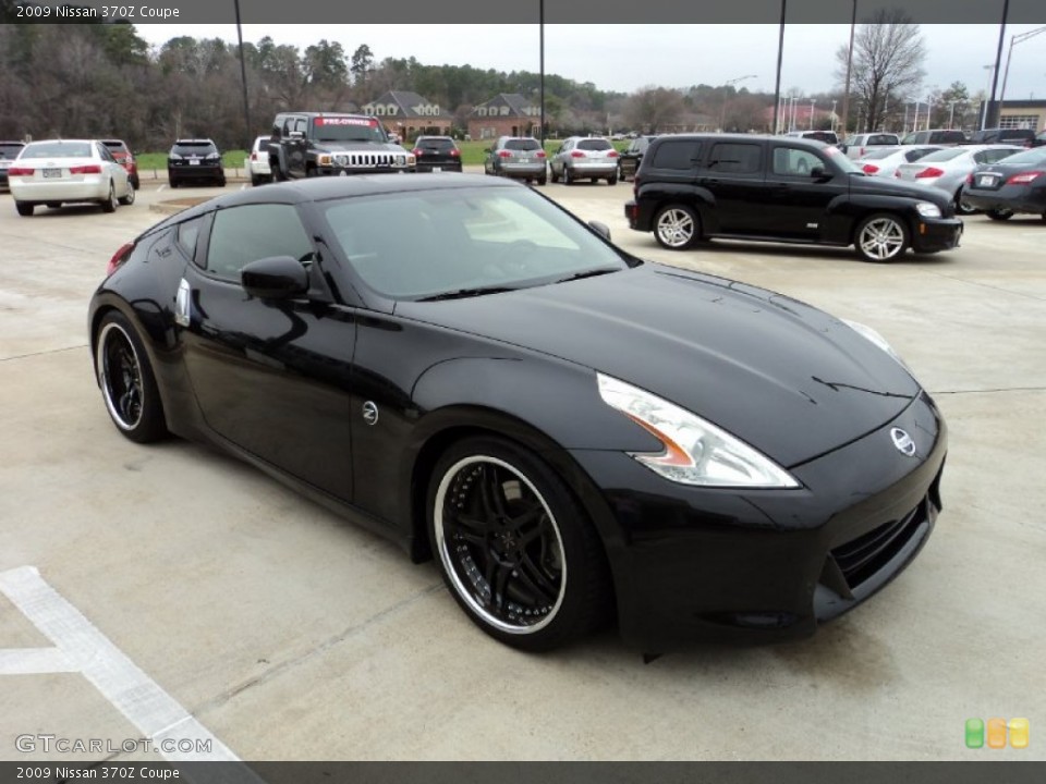 2009 Nissan 370Z Custom Wheel and Tire Photo #60017969