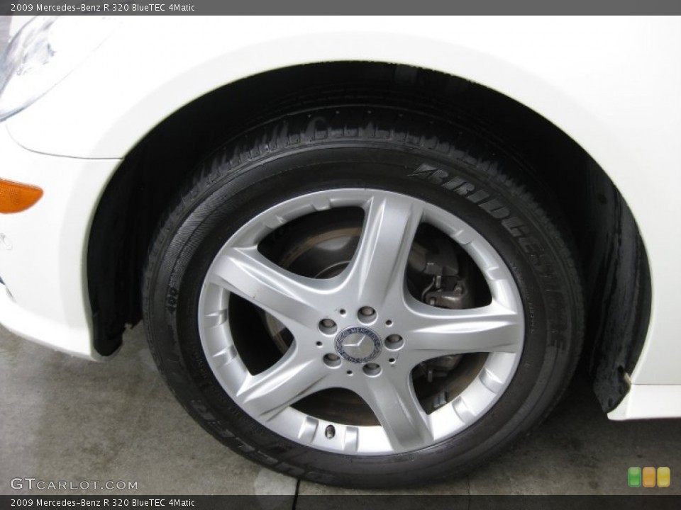 2009 Mercedes-Benz R 320 BlueTEC 4Matic Wheel and Tire Photo #60019275