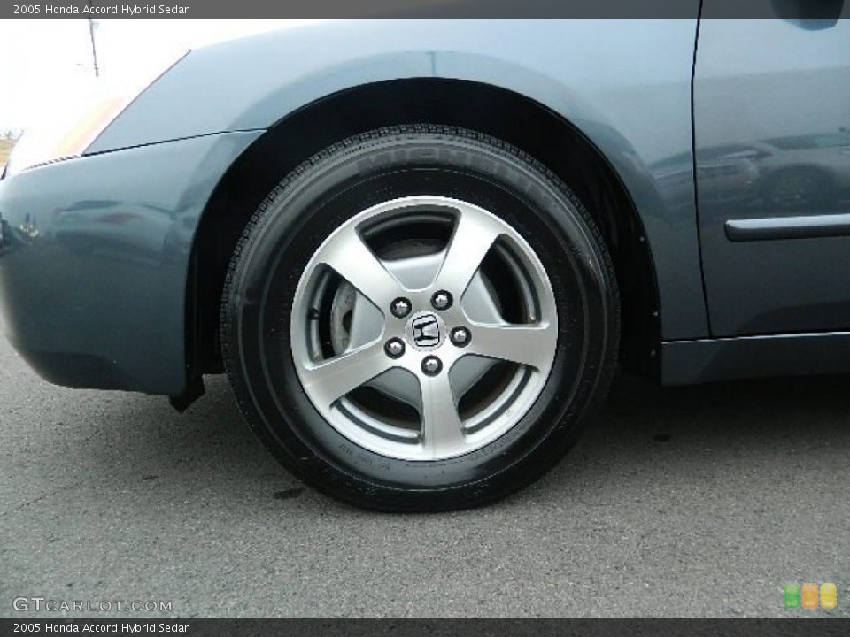 2005 Honda Accord Hybrid Sedan Wheel and Tire Photo #60019787