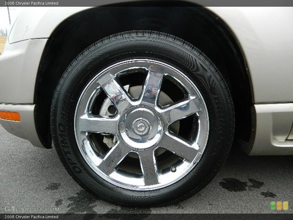 2008 Chrysler Pacifica Limited Wheel and Tire Photo #60020309