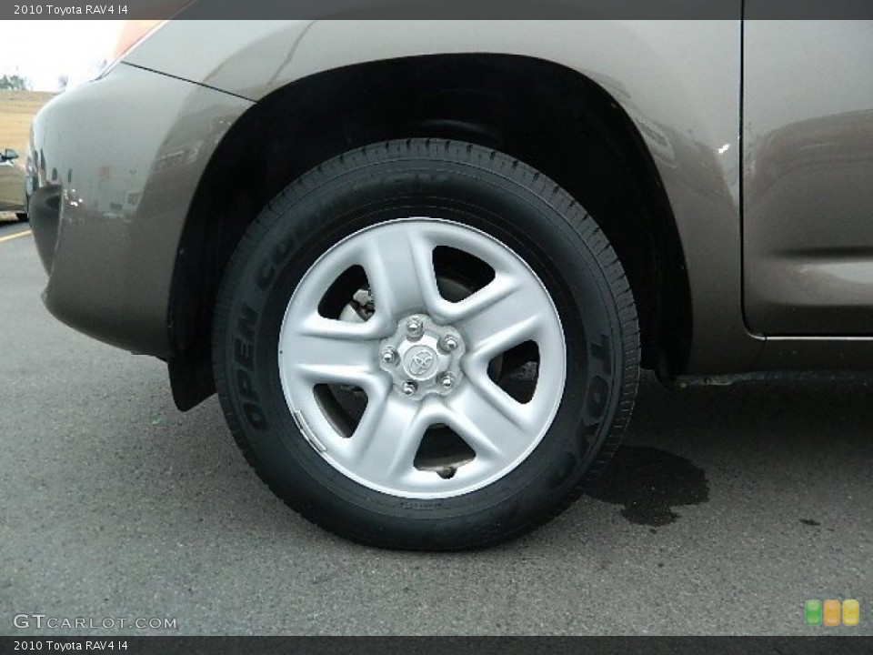 2010 Toyota RAV4 I4 Wheel and Tire Photo #60021884