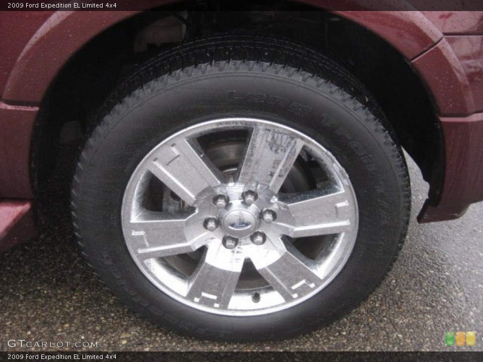 2009 Ford Expedition EL Limited 4x4 Wheel and Tire Photo #60025301